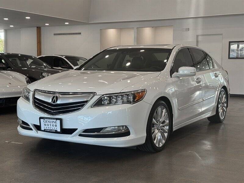 2014 Acura RLX Technology Package — Sedan — 128,957 mi — Gladstone, OR