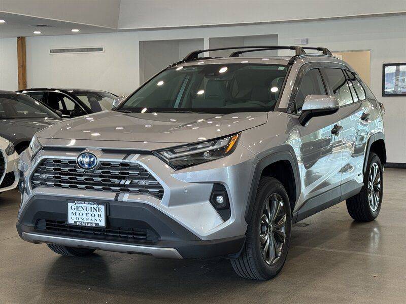 2023 Toyota RAV4 Hybrid Limited — SUV — 28,475 mi — Gladstone, OR