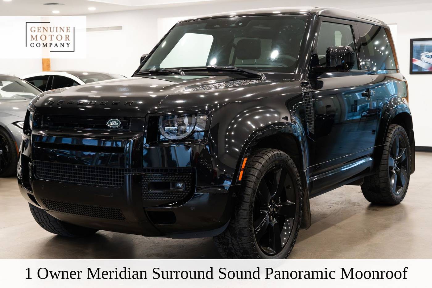 2023 Land Rover Defender V8