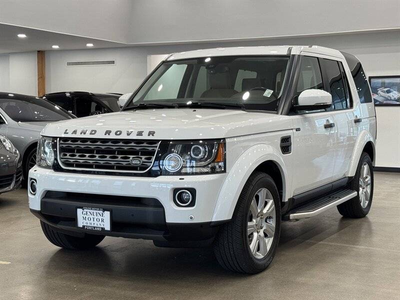 2016 Land Rover LR4 HSE — SUV — 94,110 mi — Gladstone, OR