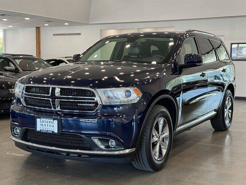 2016 Dodge Durango Limited — SUV — 133,212 mi — Gladstone, OR
