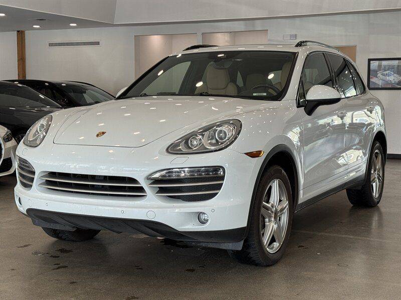 2014 Porsche Cayenne Platinum Ed. — SUV — 123,168 mi — Gladstone, OR