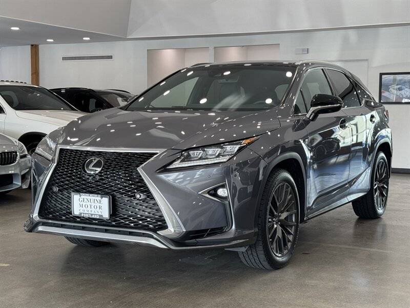 2017 Lexus RX RX 350 F Sport — SUV — 49,954 mi — Gladstone, OR
