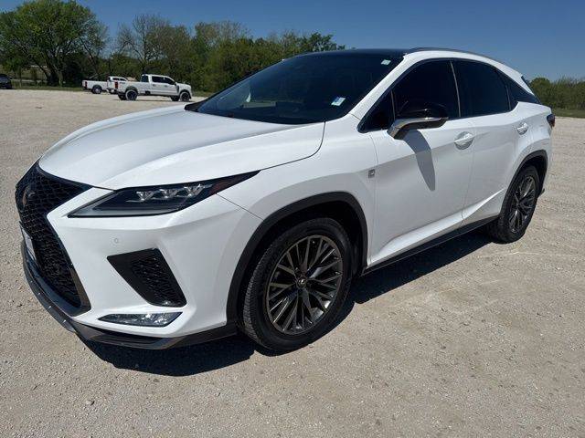 2021 Lexus RX RX 350 F Sport