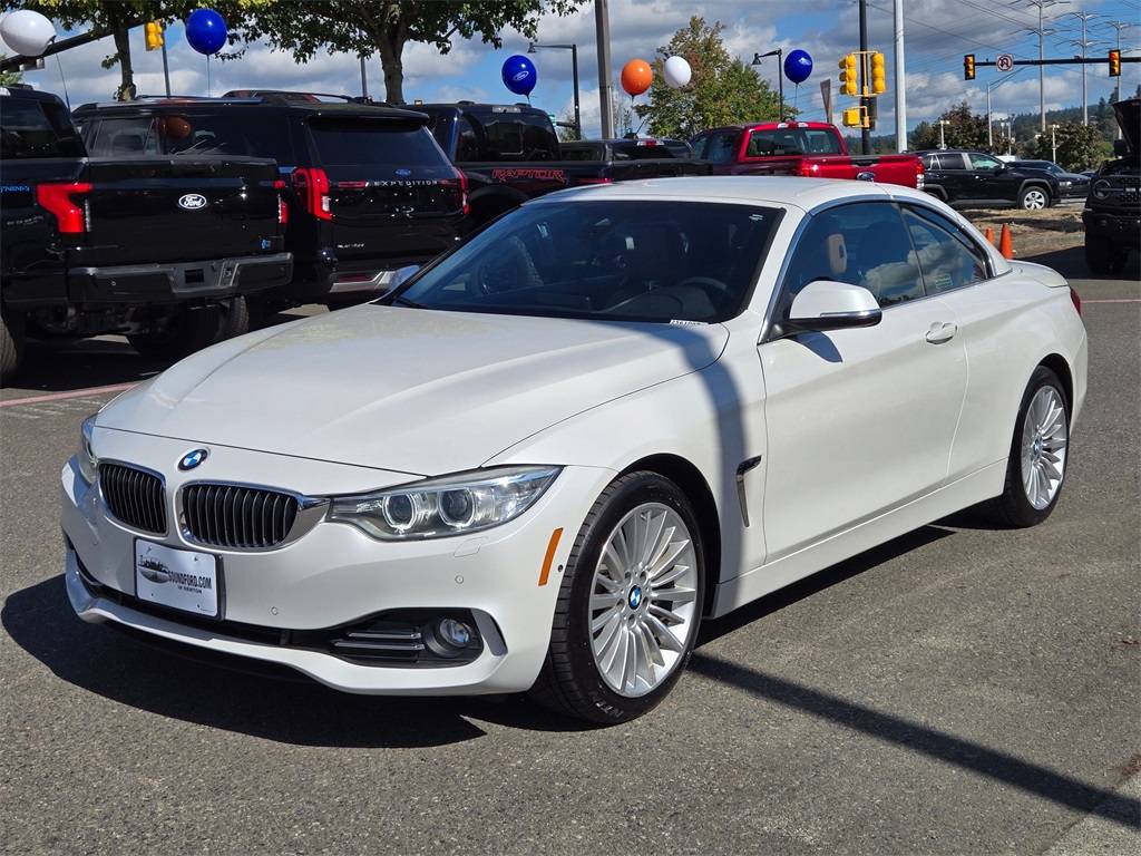 2014 BMW 4 Series 428i — Convertible — 83,823 mi — Renton, WA