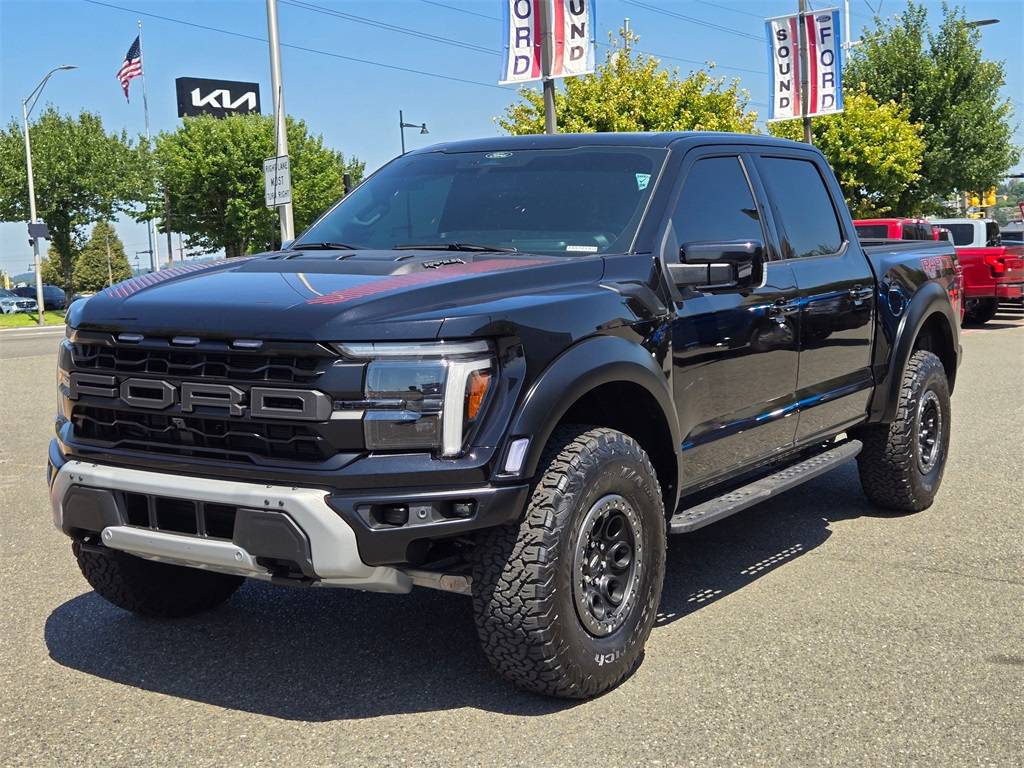 2025 Ford F-150 Raptor — Pickup Truck — 4,717 mi — Renton, WA