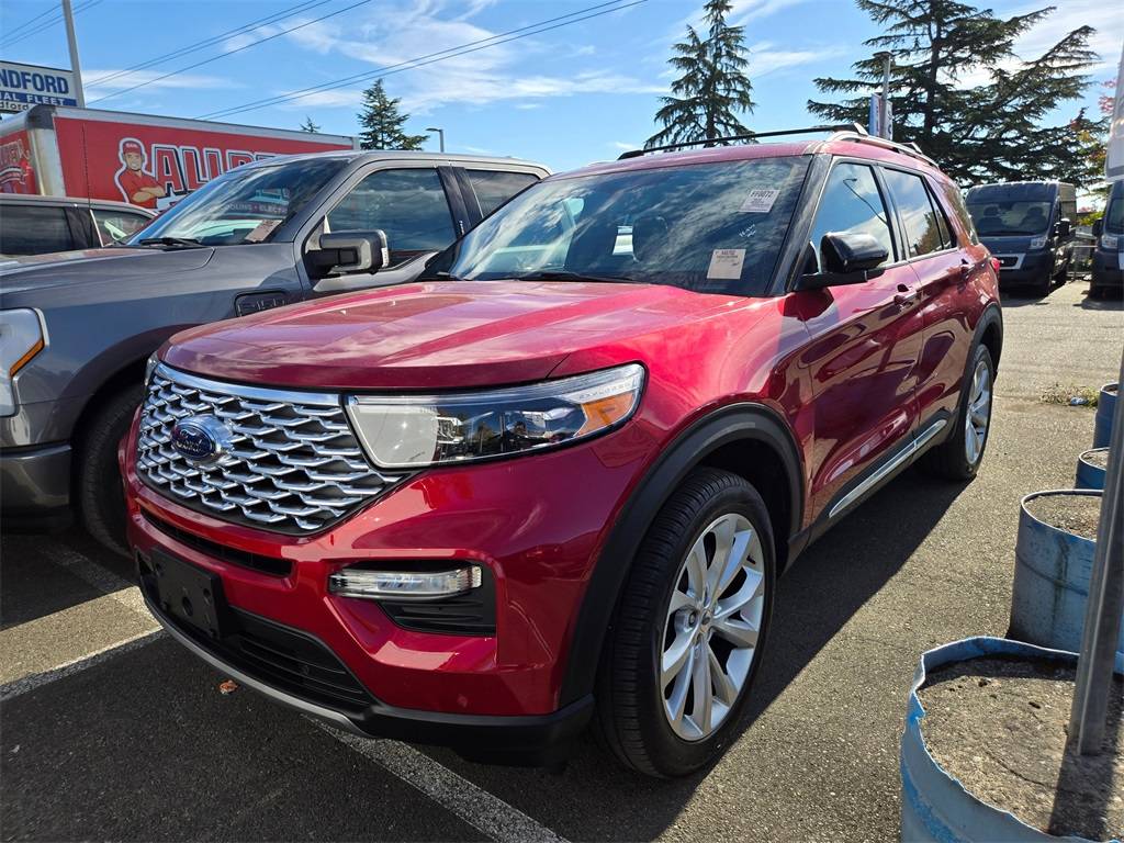 2022 Ford Explorer Platinum — SUV — 29,276 mi — Renton, WA