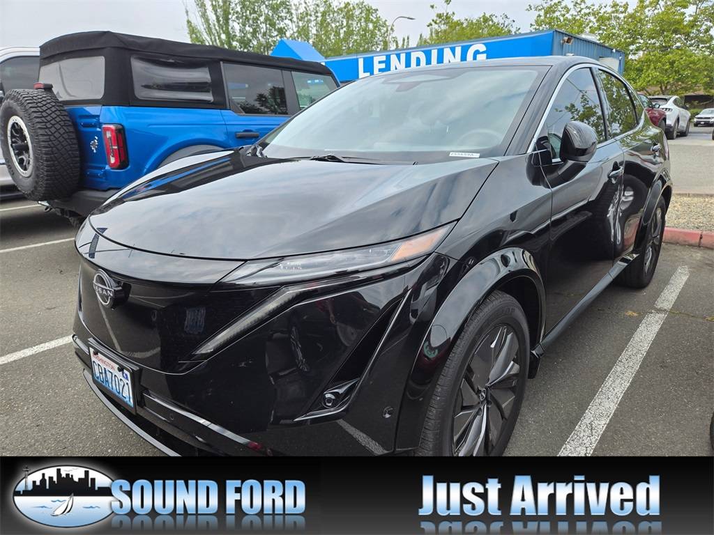 2024 Nissan Ariya EMPOWER+ — SUV — 4,087 mi — Renton, WA
