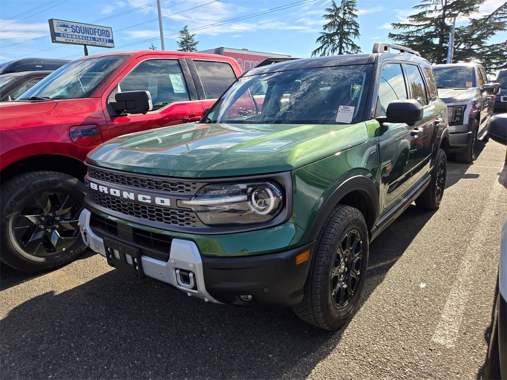 2025 Ford Bronco Sport Badlands — SUV — 14,474 mi — Renton, WA