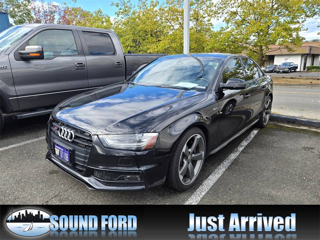 2014 Audi S4 Premium Plus — Sedan — 110,004 mi — Renton, WA