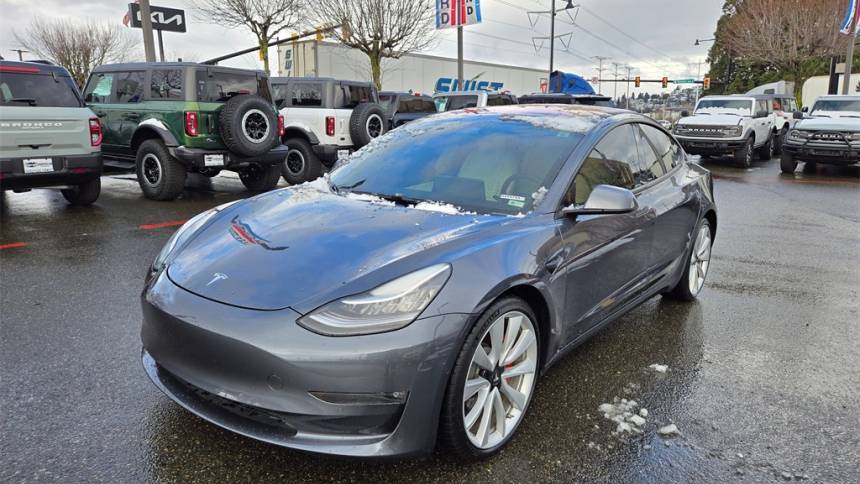 2018 Tesla Model 3 Performance — Sedan — 135,016 mi — Renton, WA