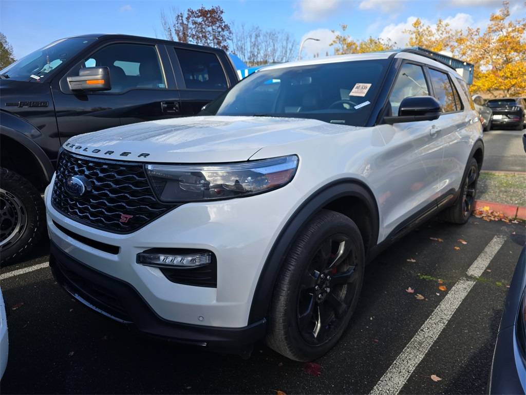 2022 Ford Explorer ST — SUV — 30,689 mi — Renton, WA
