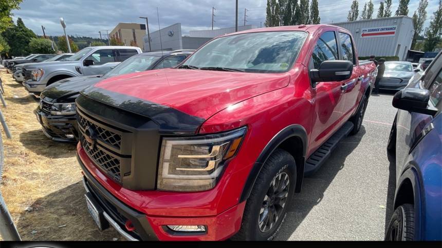 2021 Nissan Titan PRO-4X — Pickup Truck — 28,741 mi — Renton, WA