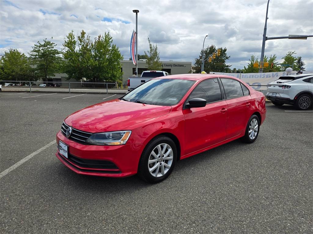 2015 Volkswagen Jetta 1.8T SE — Sedan — 105,401 mi — Renton, WA