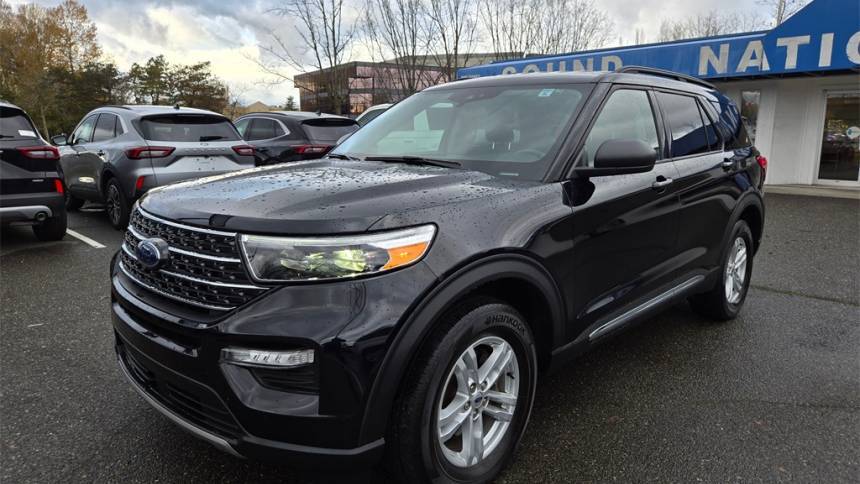 2021 Ford Explorer XLT — SUV — 35,088 mi — Renton, WA