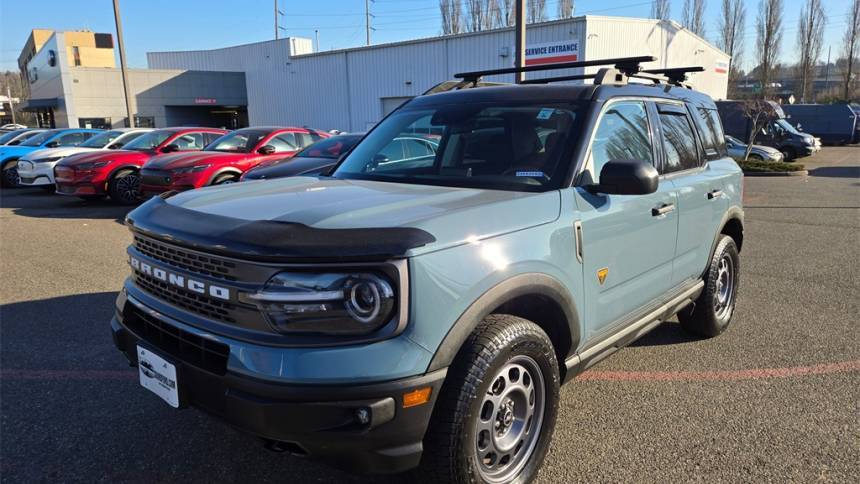 2022 Ford Bronco Sport Badlands — SUV — 13,994 mi — Renton, WA