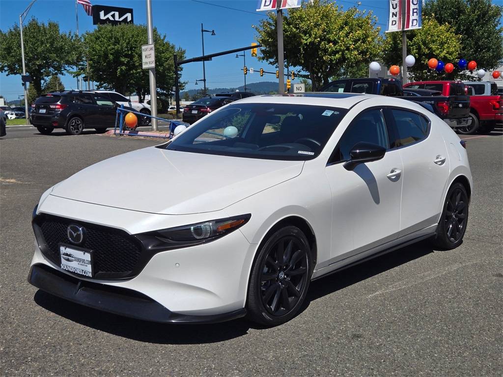 2021 Mazda Mazda3 2.5 Turbo Premium Plus — Hatchback — 33,663 mi — Renton, WA