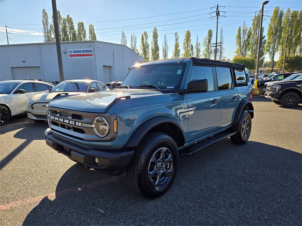 2021 Ford Bronco Big Bend — SUV — 42,536 mi — Renton, WA