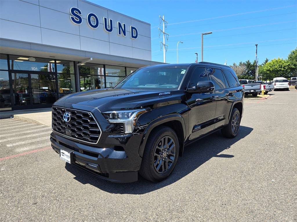 2023 Toyota Sequoia Platinum — SUV — 42,600 mi — Renton, WA