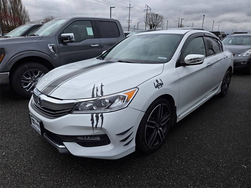 2017 Honda Accord Sport — Sedan — 135,185 mi — Renton, WA