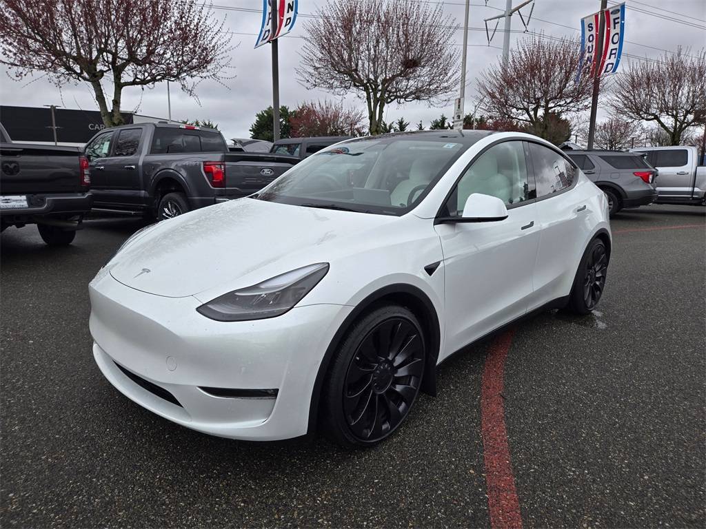 2022 Tesla Model Y Performance — SUV — 46,610 mi — Renton, WA