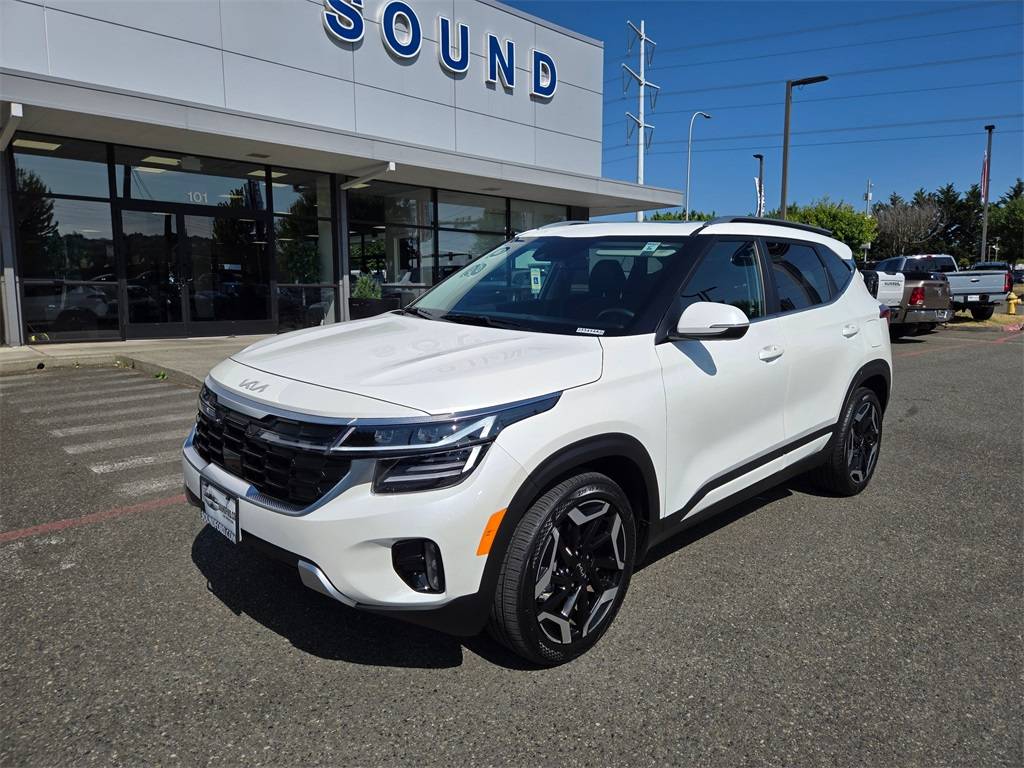 2024 Kia Seltos SX — SUV — 15,663 mi — Renton, WA