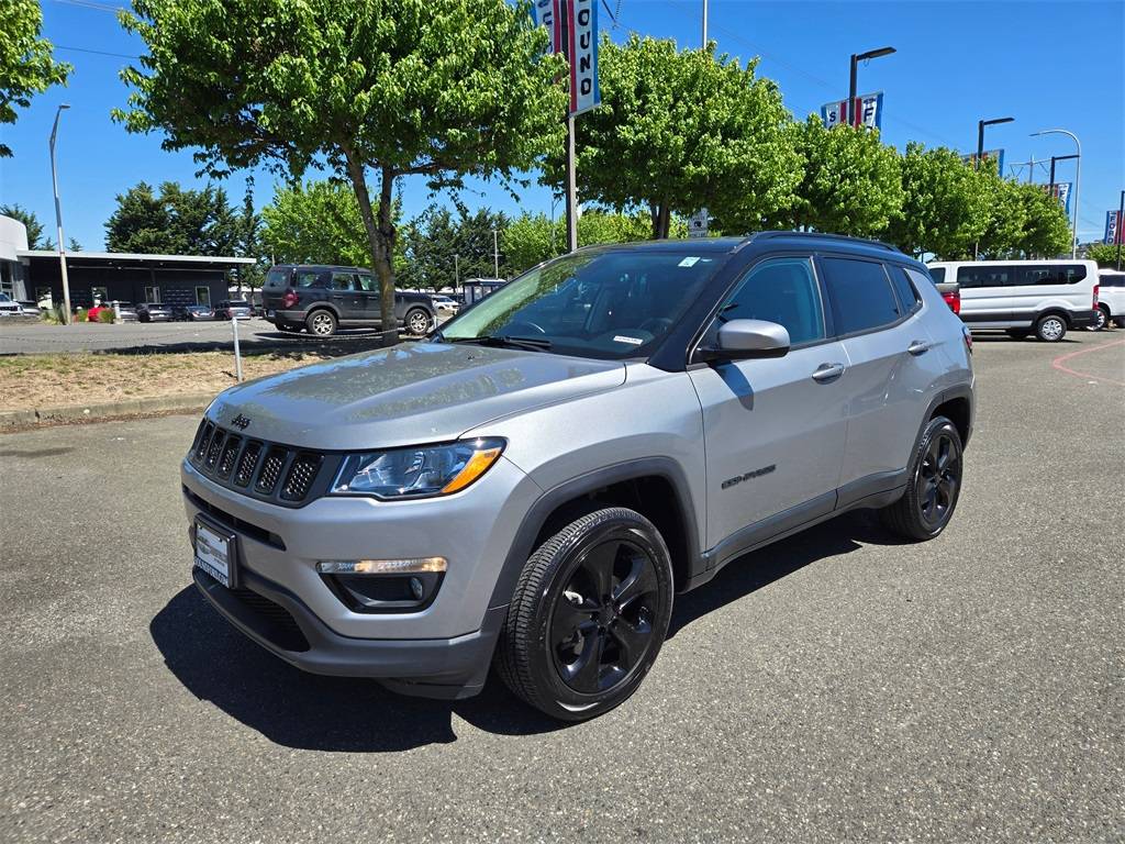 2020 Jeep Compass Altitude — SUV — 24,272 mi — Renton, WA
