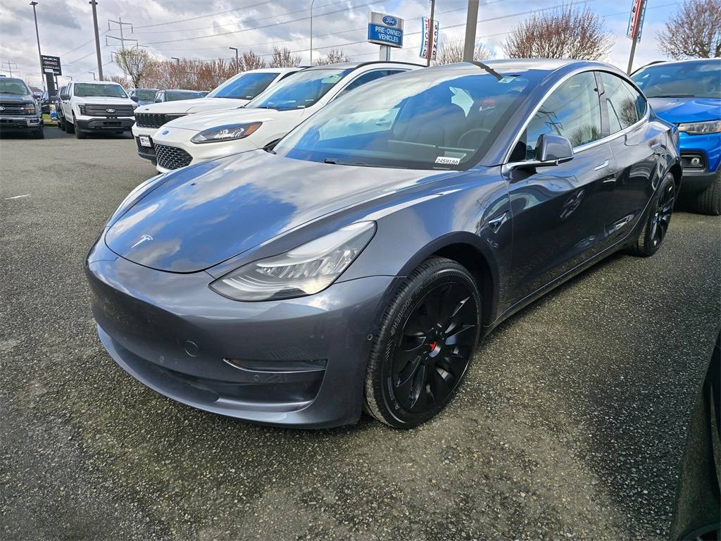 2019 Tesla Model 3 Mid Range — Sedan — 35,362 mi — Renton, WA