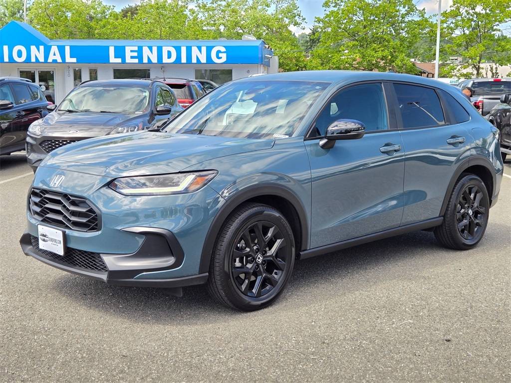 2025 Honda HR-V Sport — SUV — 9,257 mi — Renton, WA