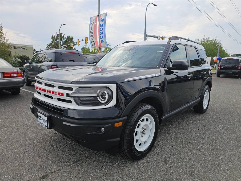 2023 Ford Bronco Sport Heritage — SUV — 14,386 mi — Renton, WA
