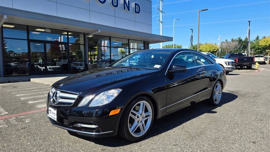 2013 Mercedes-Benz E-Class E 350 — Coupe — 63,819 mi — Renton, WA