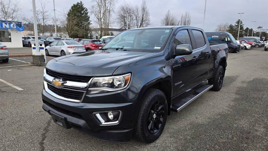 2018 Chevrolet Colorado LT — Pickup Truck — 45,801 mi — Renton, WA