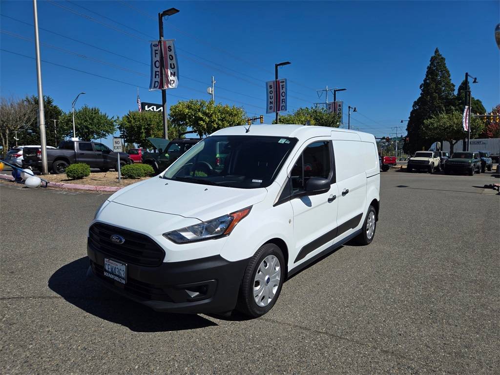 2021 Ford Transit Connect Van XL — Cargo Van — 53,434 mi — Renton, WA