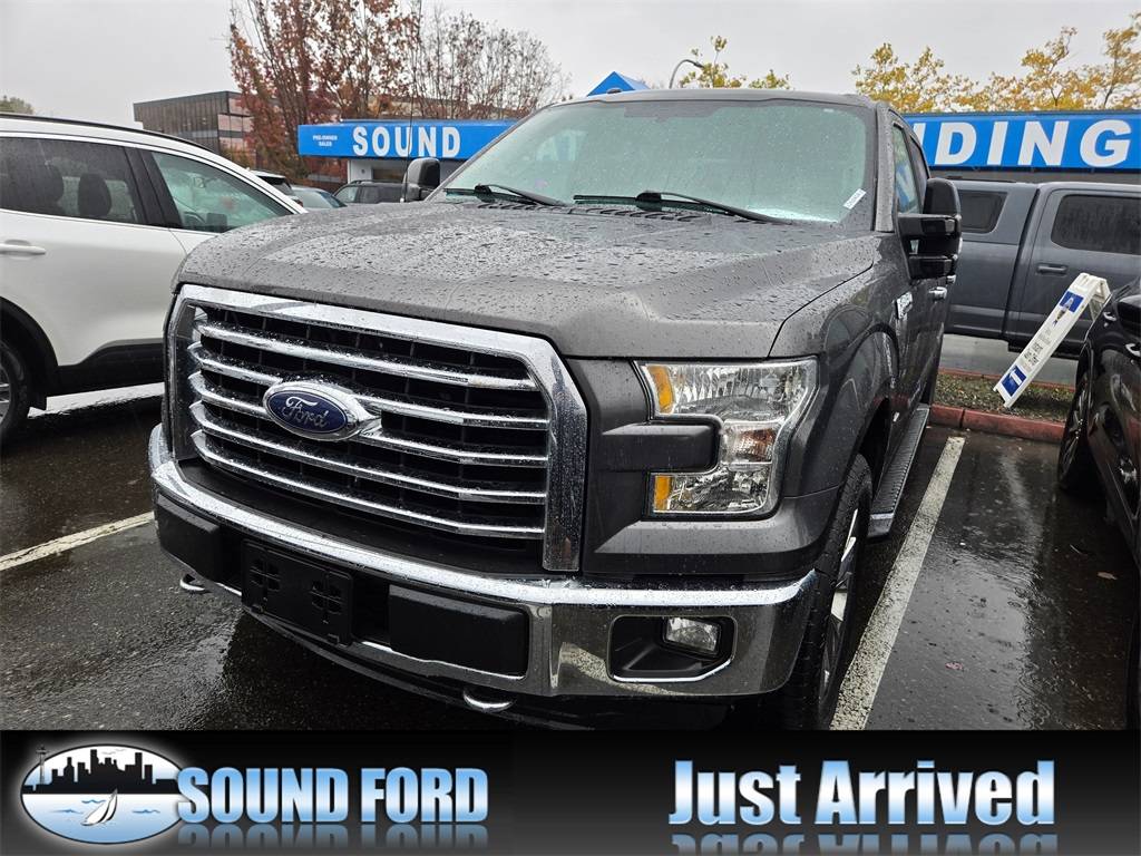 2016 Ford F-150 XLT — Pickup Truck — 126,063 mi — Renton, WA