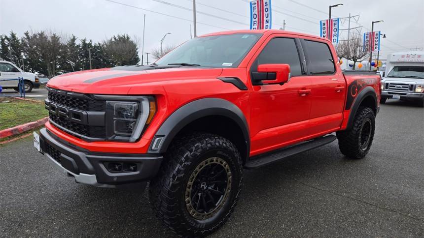 2023 Ford F-150 Raptor — Pickup Truck — 23,337 mi — Renton, WA