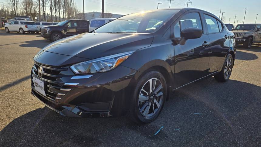 2024 Nissan Versa S — Sedan — 8,272 mi — Renton, WA