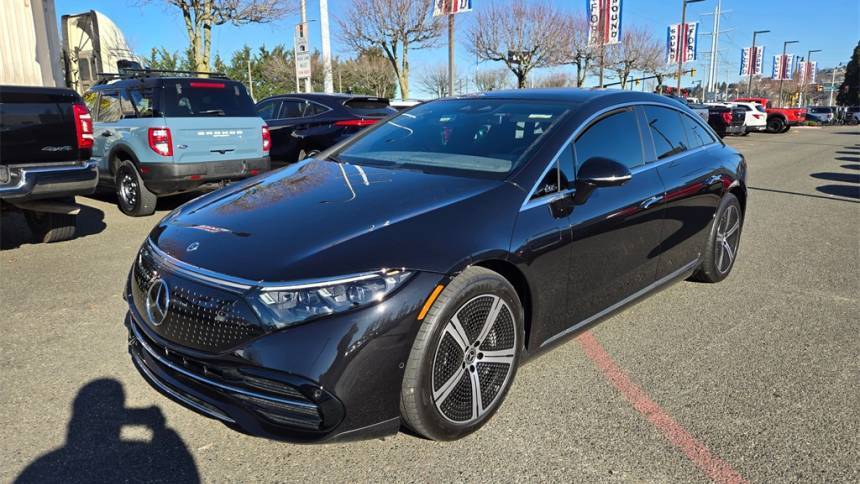 2023 Mercedes-Benz EQS Sedan EQS 450 — Hatchback — 3,476 mi — Renton, WA