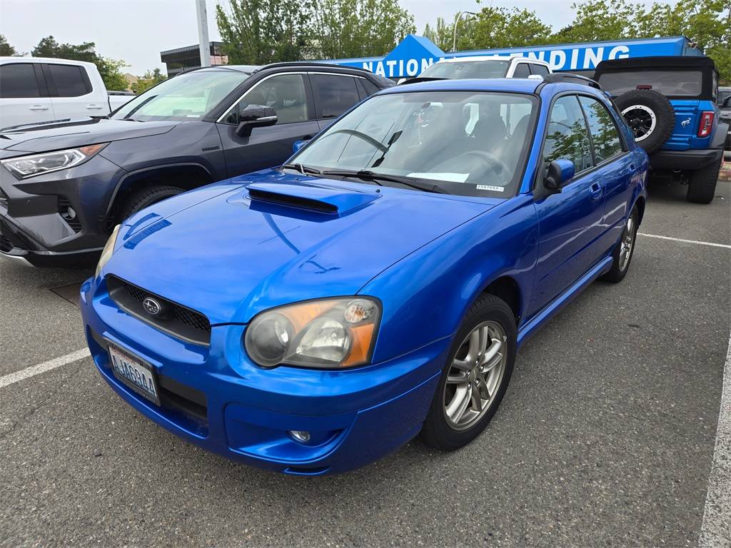 2005 Subaru Impreza WRX — Wagon — 72,485 mi — Renton, WA