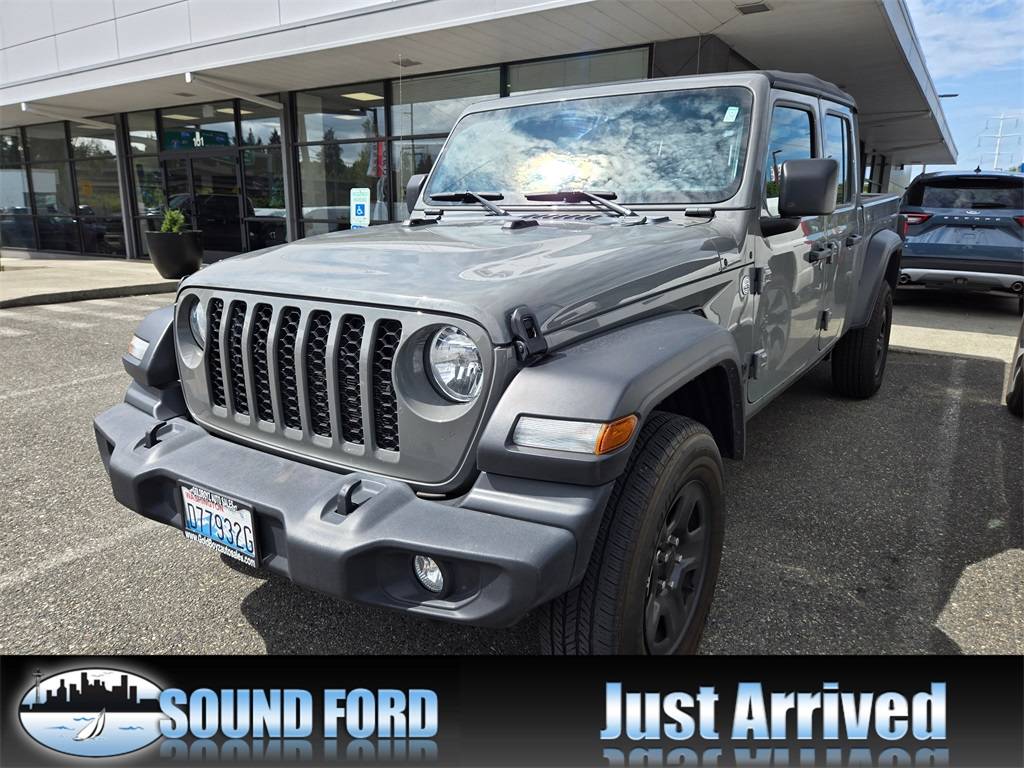 2021 Jeep Gladiator Sport — Pickup Truck — 43,907 mi — Renton, WA