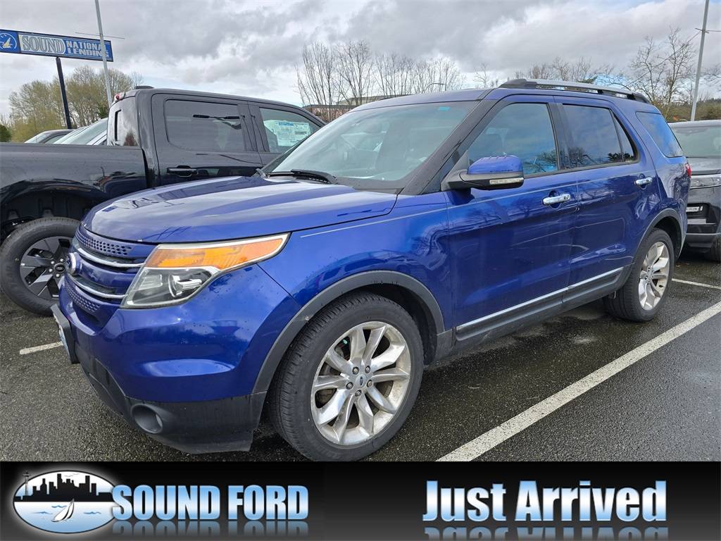 2013 Ford Explorer Limited — SUV — 237,194 mi — Renton, WA