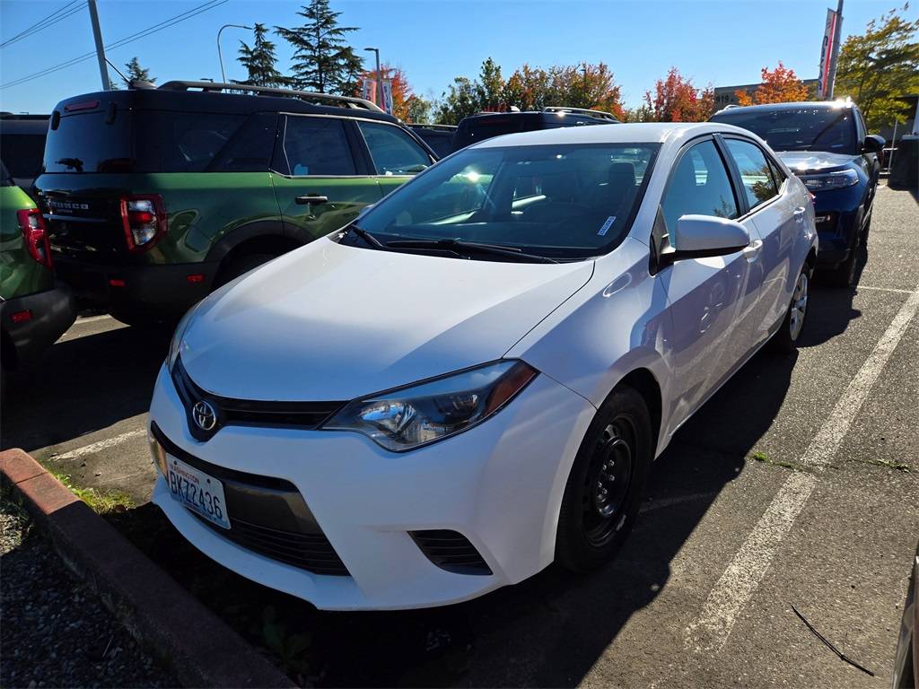 2015 Toyota Corolla L — Sedan — 89,688 mi — Renton, WA