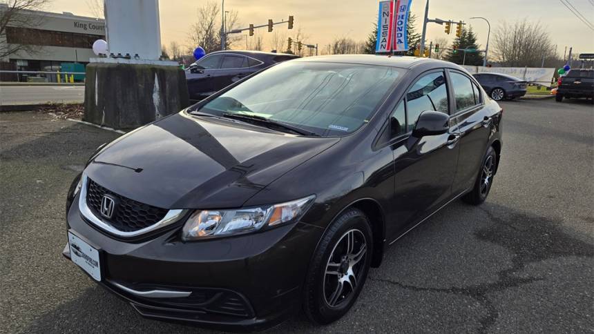 2013 Honda Civic LX — Sedan — 77,368 mi — Renton, WA
