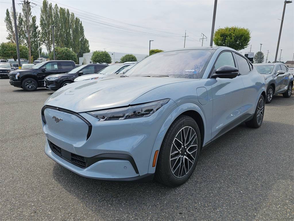 2025 Ford Mustang Mach-E Premium — SUV — 3,967 mi — Renton, WA
