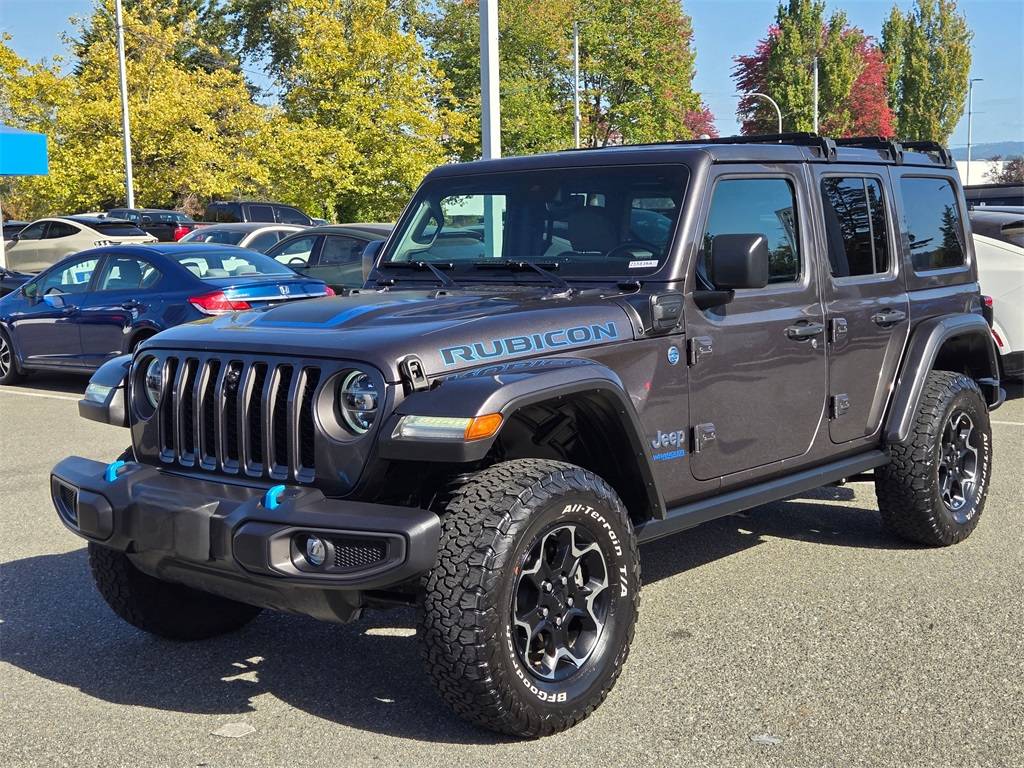 2021 Jeep Wrangler Rubicon 4xe — SUV — 42,326 mi — Renton, WA