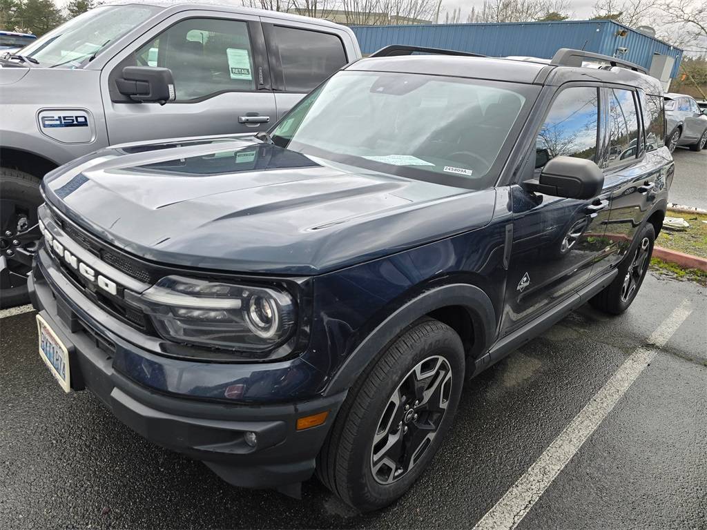 2021 Ford Bronco Sport Outer Banks — SUV — 121,008 mi — Renton, WA