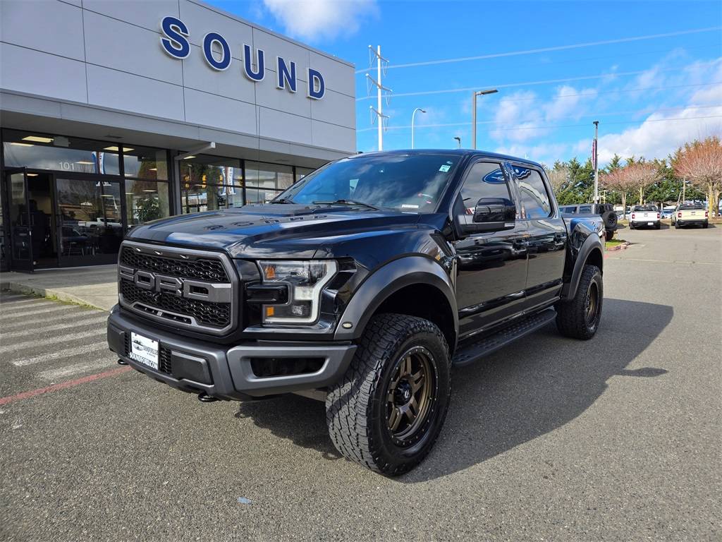 2017 Ford F-150 Raptor — Pickup Truck — 83,663 mi — Renton, WA