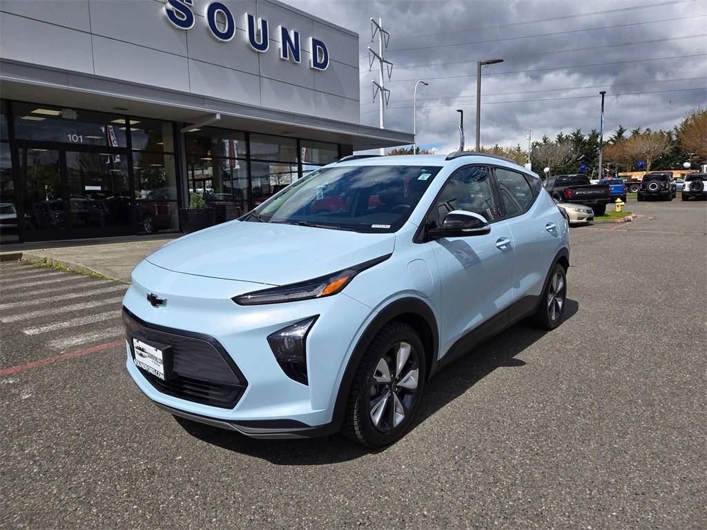 2023 Chevrolet Bolt EUV LT — SUV — 18,322 mi — Renton, WA