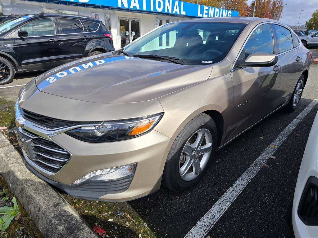 2022 Chevrolet Malibu LT — Sedan — 66,657 mi — Renton, WA