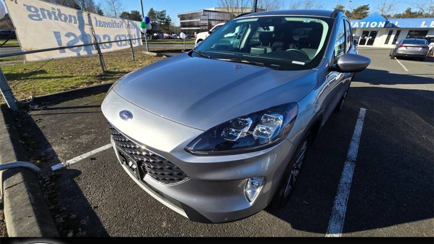 2022 Ford Escape Titanium Hybrid — SUV — 65,598 mi — Renton, WA