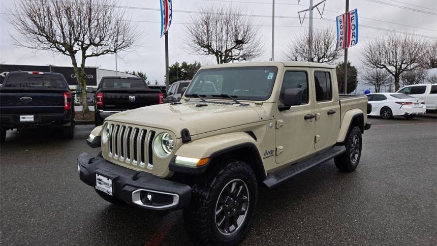 2020 Jeep Gladiator Overland — Pickup Truck — 84,974 mi — Renton, WA
